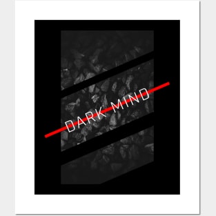 Dark mind Posters and Art